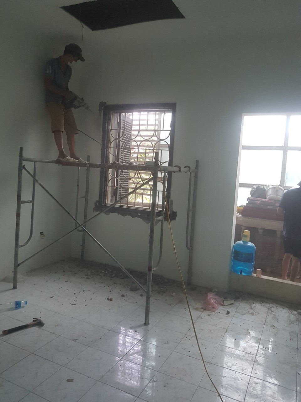 sửa chữa nhà cửa