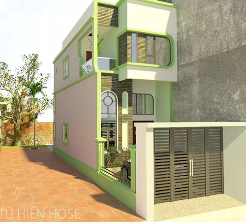 Phối cảnh tổng thể