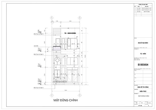 Thiết kế kiến trúc