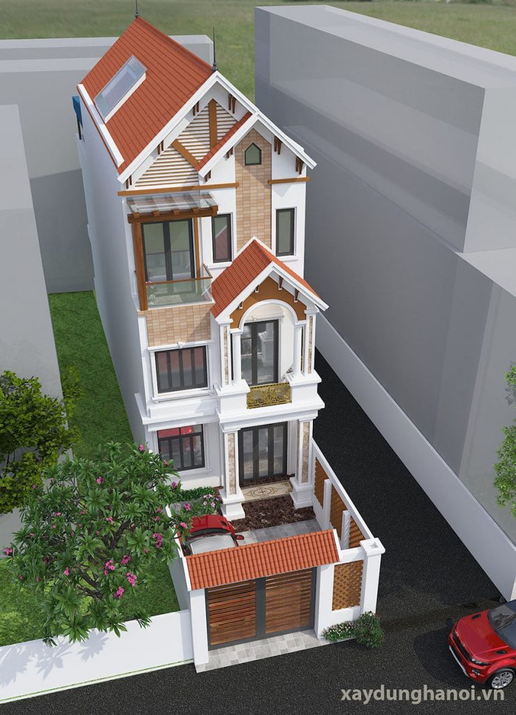 thiết kế kiến trúc